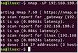 So zeigen Sie alle Gerte in Ihrem Netzwerk mit nmap unter Linux